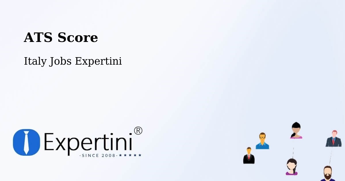Resume ATS Score & Job Description Match Tool – Samone - Italy Jobs Expertini