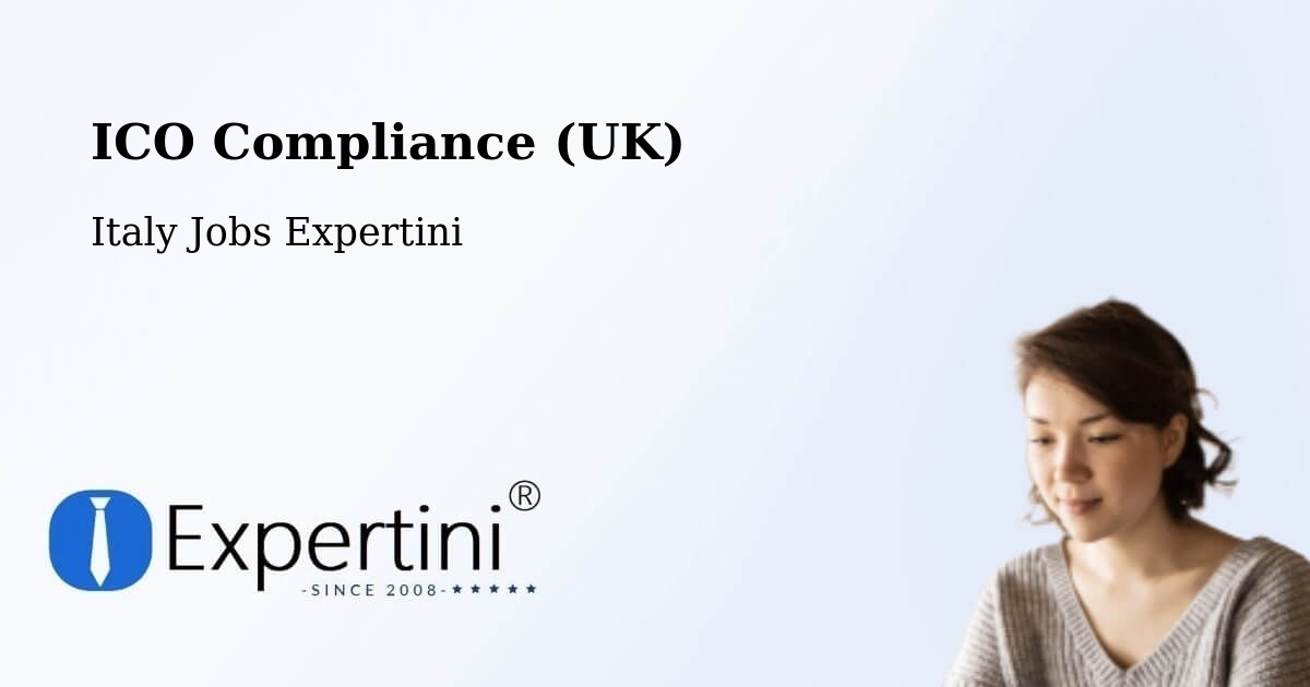 UK Data Protection & ICO Compliance – Samone - Italy Jobs Expertini