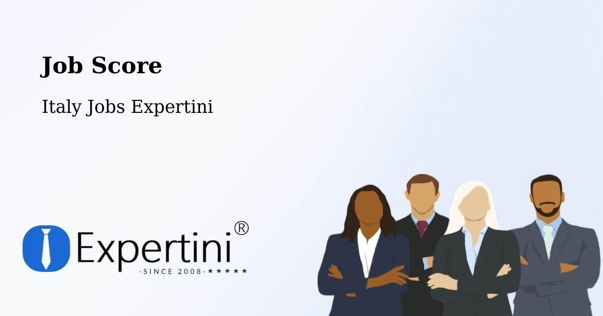 Job Score & Job Description Score Tool – Samone - Italy Jobs Expertini